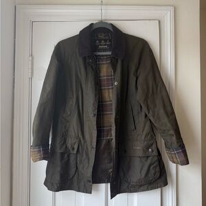 Barbour Olive Women's Field Jacket